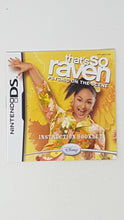 Charger l&#39;image dans la galerie, That&#39;s So Raven Psychic on Scene [manuel] - Nintendo DS
