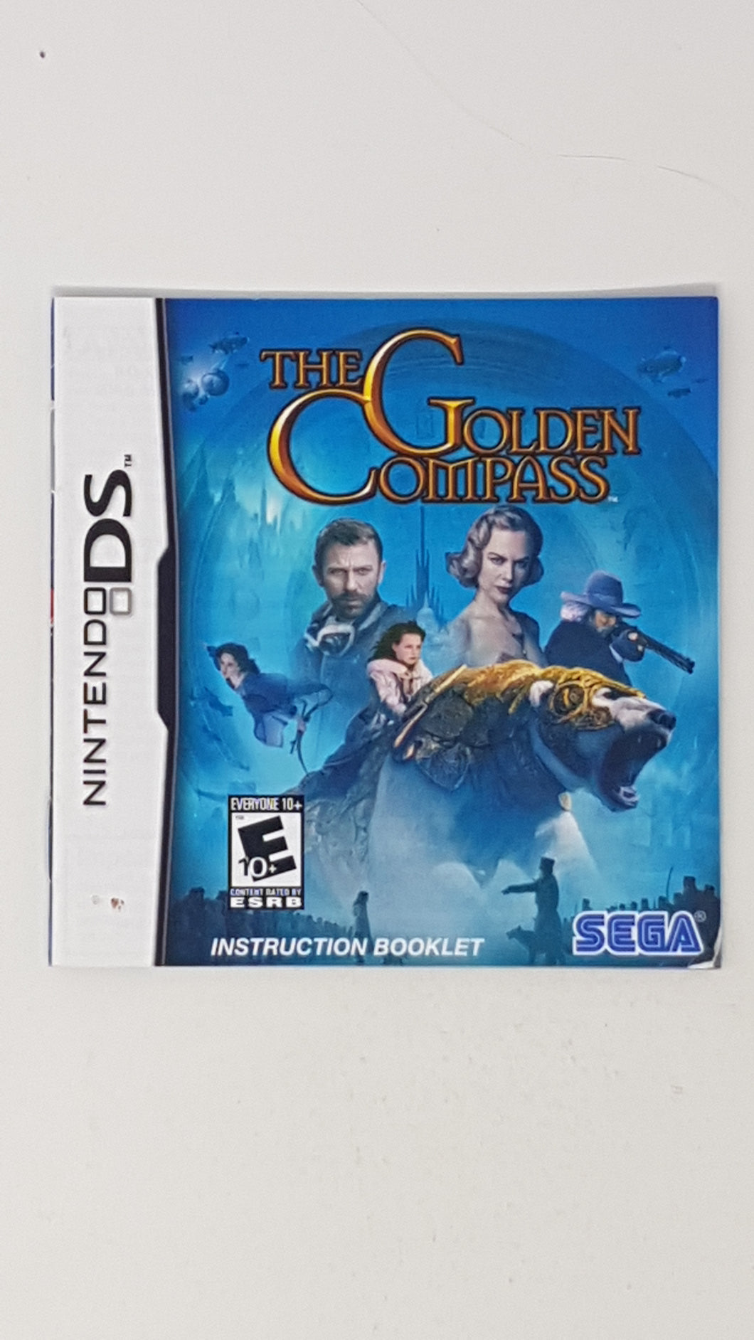 The Golden Compass [manuel] - Nintendo DS