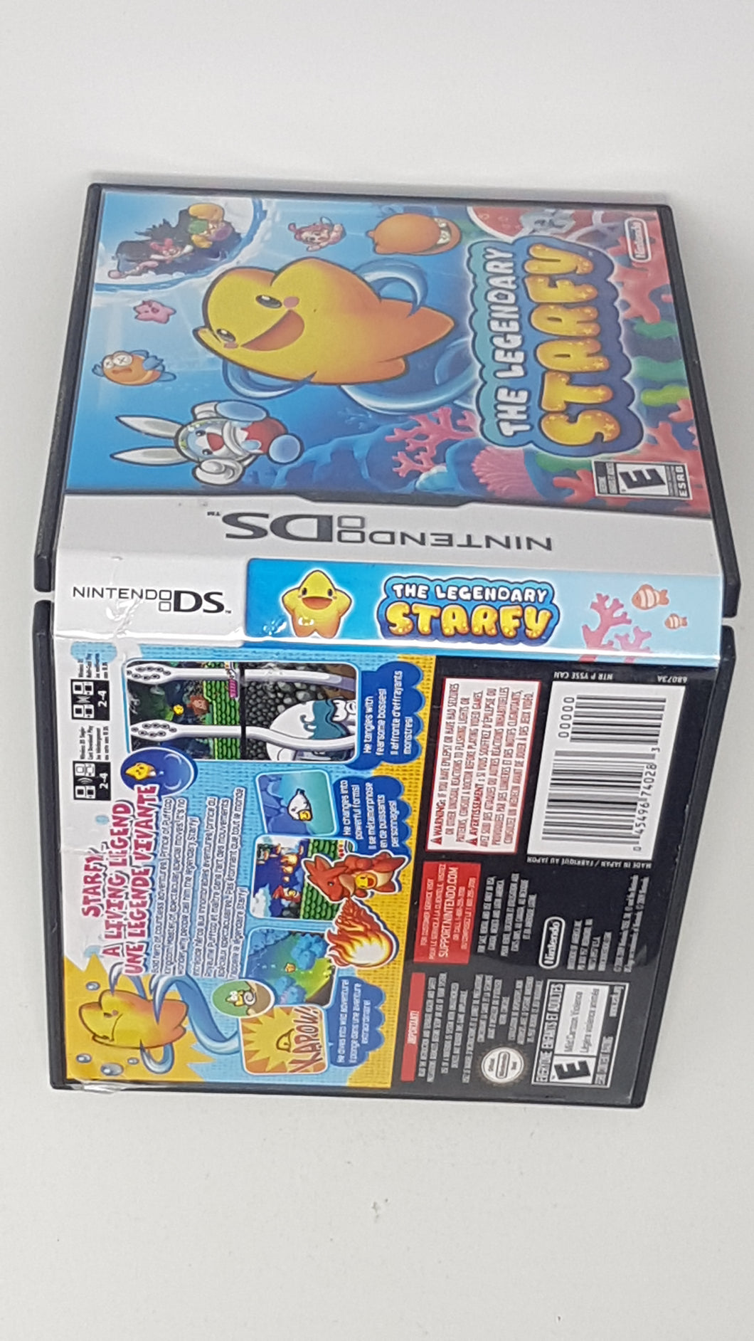 The Legendary Starfy [boîte] - Nintendo DS