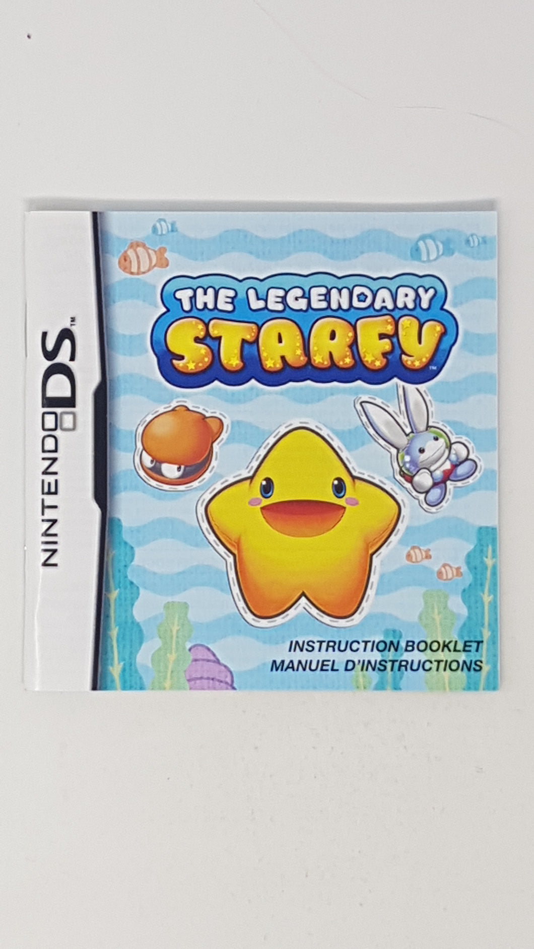 The Legendary Starfy [manuel] Bilingue - Nintendo DS