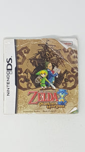 Zelda Phantom Hourglass [manuel] - Nintendo DS