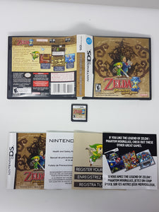 Zelda Phantom Hourglass - Nintendo DS