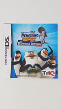 Load image into Gallery viewer, The Penguins of Madagascar: Dr. Blowhole Returns [manual] - Nintendo DS
