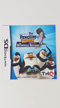 Load image into Gallery viewer, The Penguins of Madagascar: Dr. Blowhole Returns [manual] - Nintendo DS
