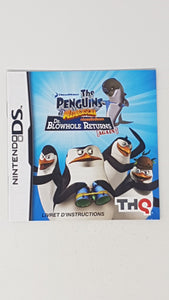 The Penguins of Madagascar: Dr. Blowhole Returns [manual] - Nintendo DS