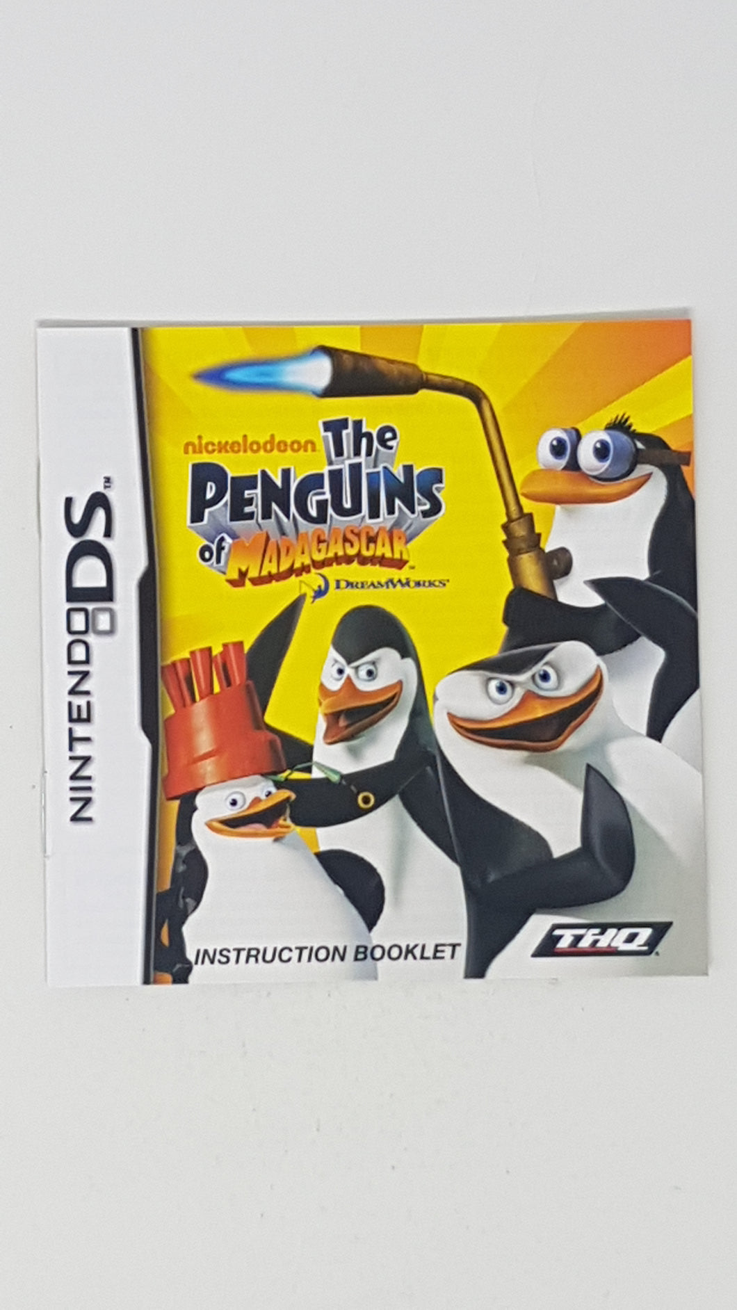 The Penguins of Madagascar [manuel] - Nintendo DS