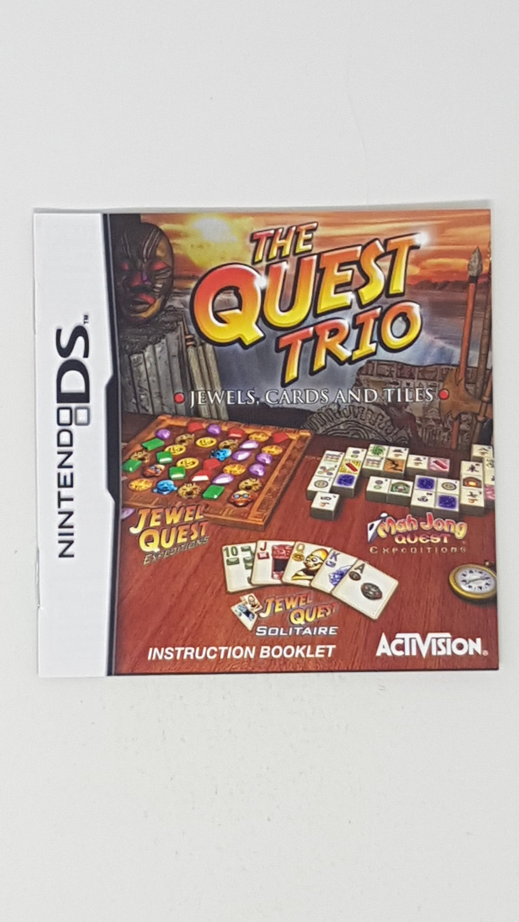 The Quest Trio [manuel] - Nintendo DS