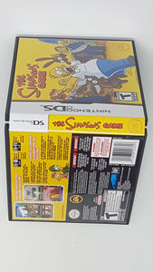 The Simpsons Game [box] - Nintendo DS