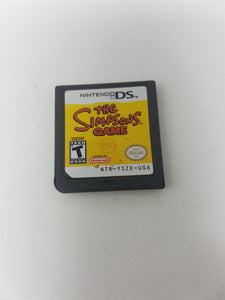 The Simpsons Game - Nintendo DS