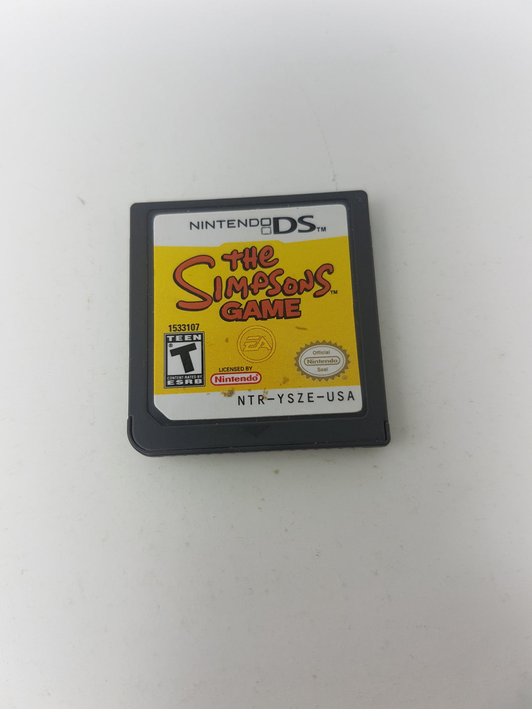 The Simpsons Game - Nintendo DS