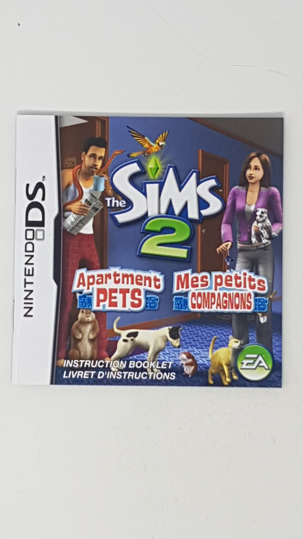 The Sims 2 - Apartment Pets [manuel] - Nintendo DS