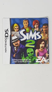 The Sims 2 [manuel] - Nintendo DS