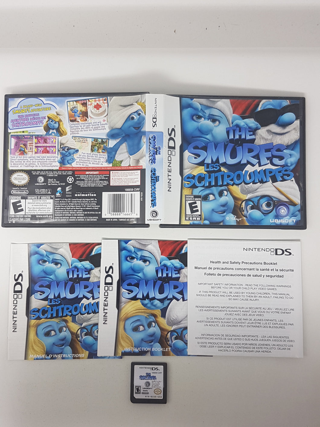 The Smurfs - Nintendo DS