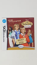 Charger l&#39;image dans la galerie, Suite Life of Zack and Cody [manuel] - Nintendo DS
