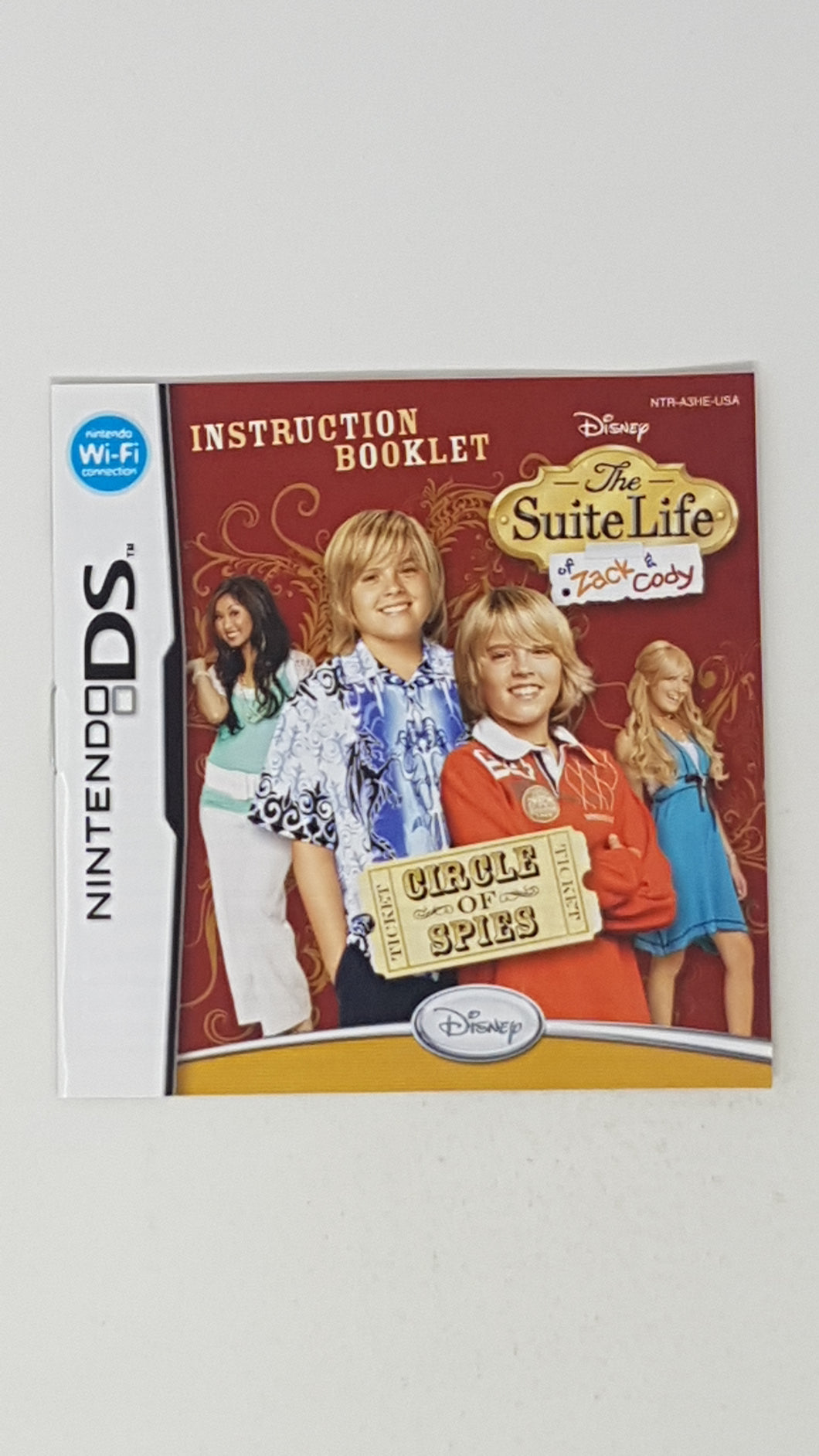 Suite Life of Zack and Cody [manuel] - Nintendo DS