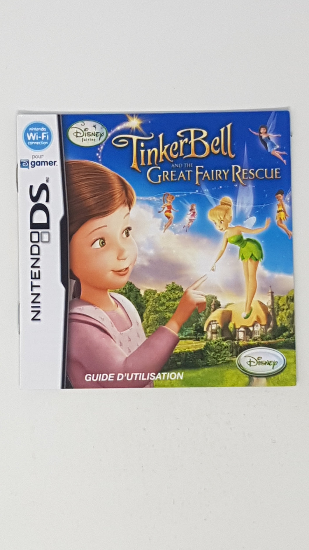 Tinker Bell and the Great Fairy Rescue [manuel] Français - Nintendo DS