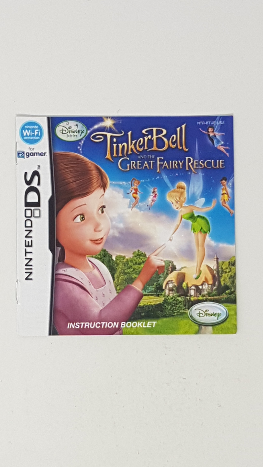 Tinker Bell and the Great Fairy Rescue [manuel] - Nintendo DS