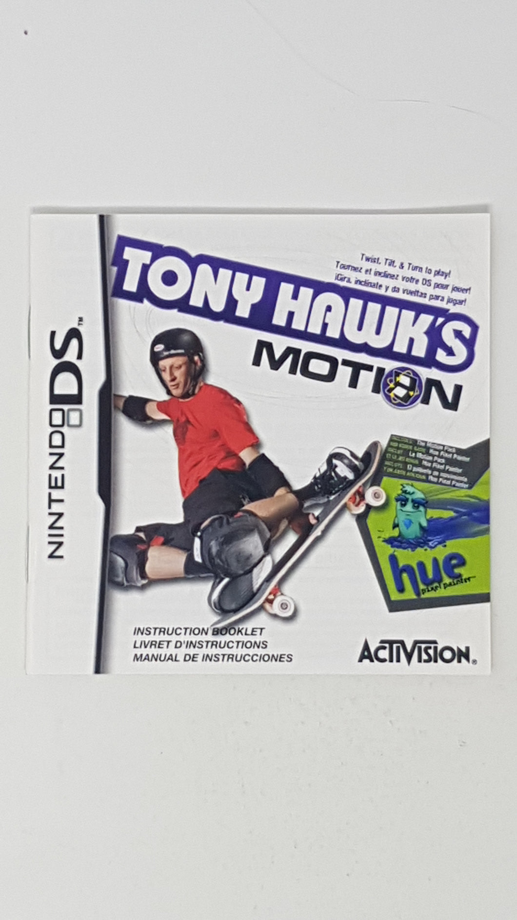 Tony Hawk Motion [manuel] - Nintendo DS