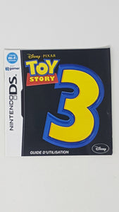 Toy Story 3 - The Video Game [manuel] - Nintendo DS