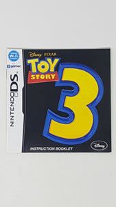 Toy Story 3 - The Video Game [manuel] - Nintendo DS