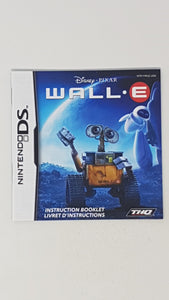 Wall-E [manuel] - Nintendo DS