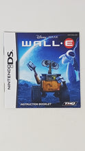 Charger l&#39;image dans la galerie, Wall-E [manuel] - Nintendo DS
