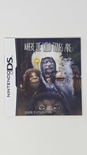 Charger l&#39;image dans la galerie, Where the Wild Things Are [manuel] - Nintendo DS
