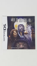 Charger l&#39;image dans la galerie, Where the Wild Things Are [manuel] - Nintendo DS
