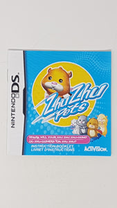 Zhu Zhu Pets [manuel] - Nintendo DS