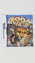 Charger l&#39;image dans la galerie, Zoo Tycoon 2 [manuel] - Nintendo DS
