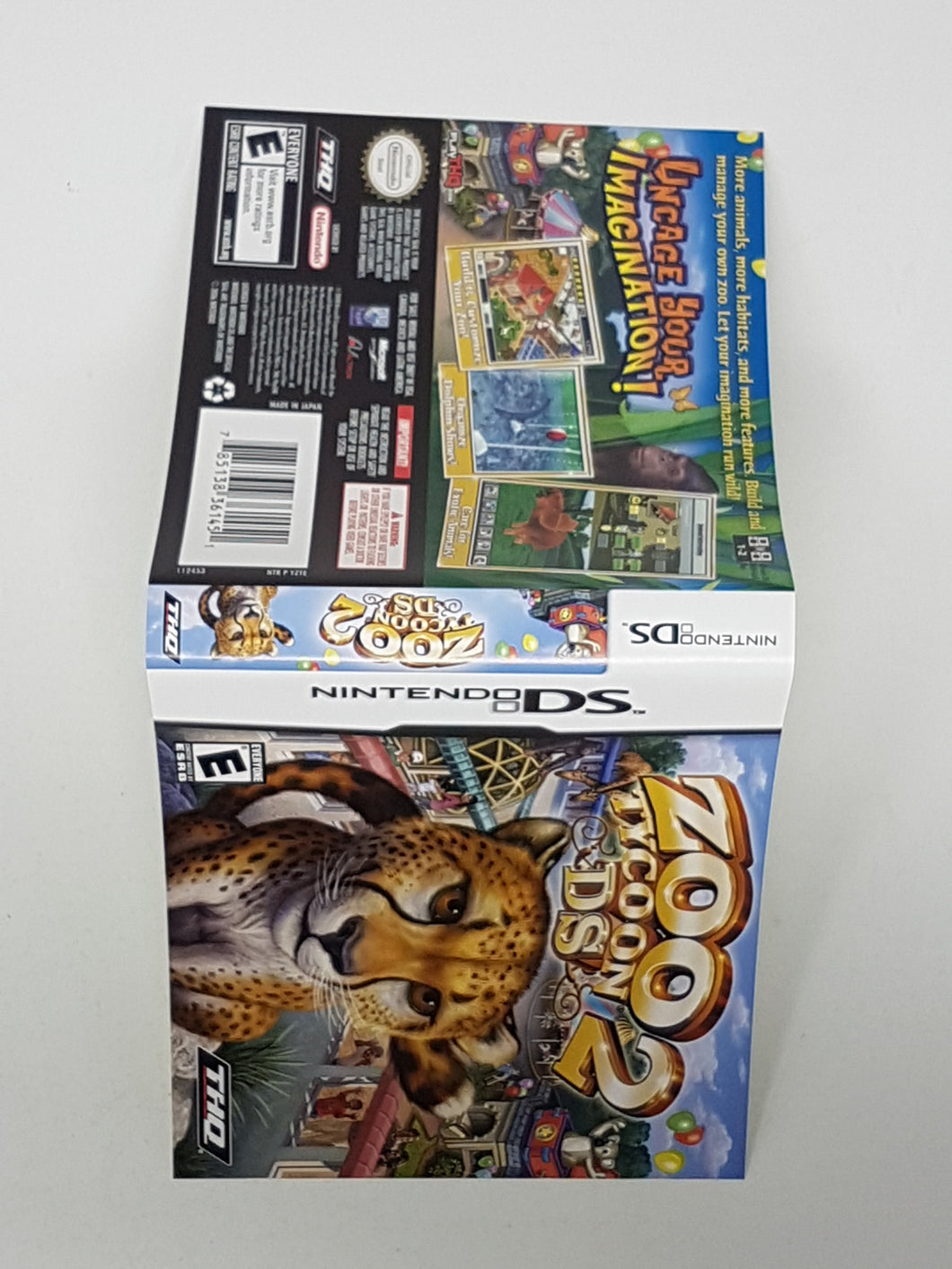 Zoo Tycoon 2 [Couverture] - Nintendo DS