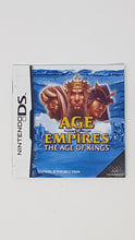 Charger l&#39;image dans la galerie, Age of Empires The Age of Kings [manuel] - Nintendo DS
