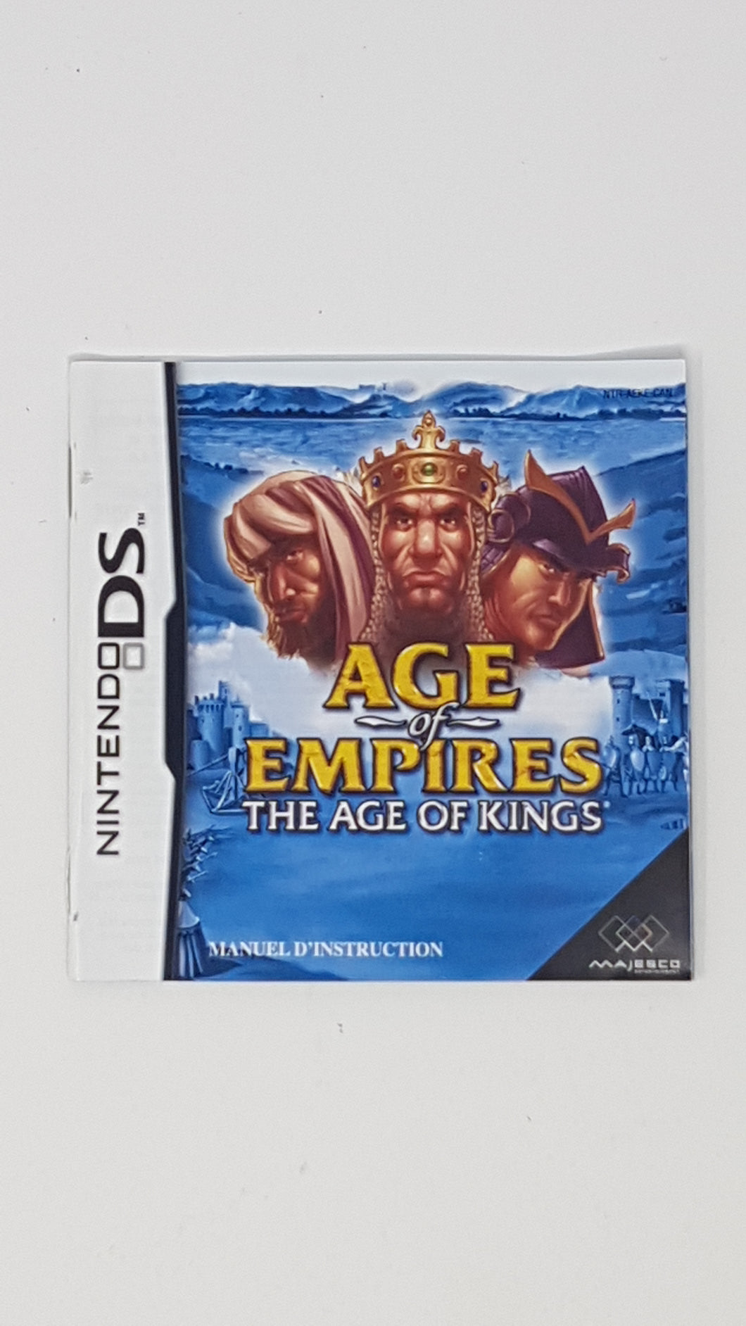 Age of Empires The Age of Kings [manuel] - Nintendo DS
