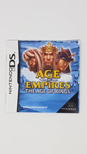 Charger l&#39;image dans la galerie, Age of Empires The Age of Kings [manuel] - Nintendo DS
