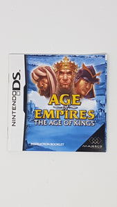 Age of Empires The Age of Kings [manuel] - Nintendo DS