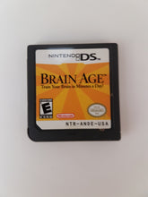Load image into Gallery viewer, Brain Age - Nintendo DS
