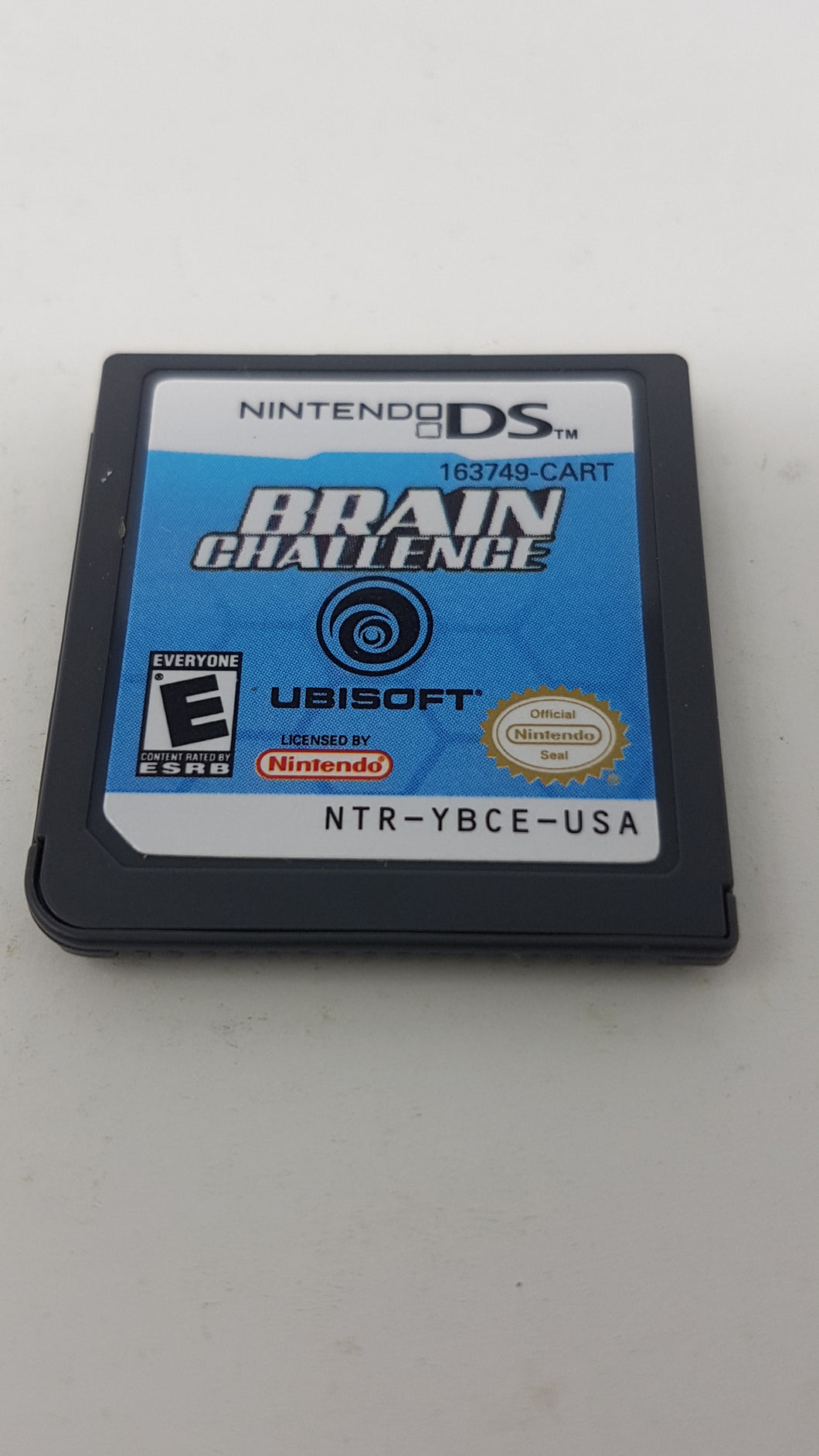 Brain Challenge - Nintendo DS