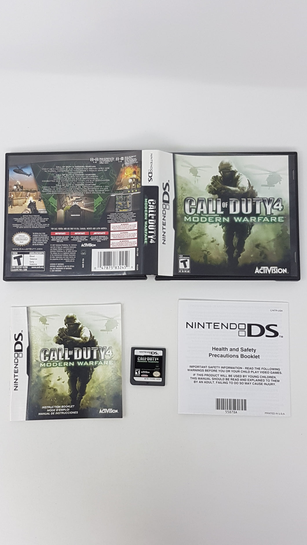Call of Duty 4 Modern Warfare - Nintendo DS