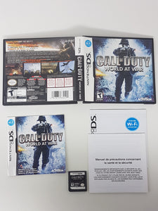 Call of Duty World at War - Nintendo DS