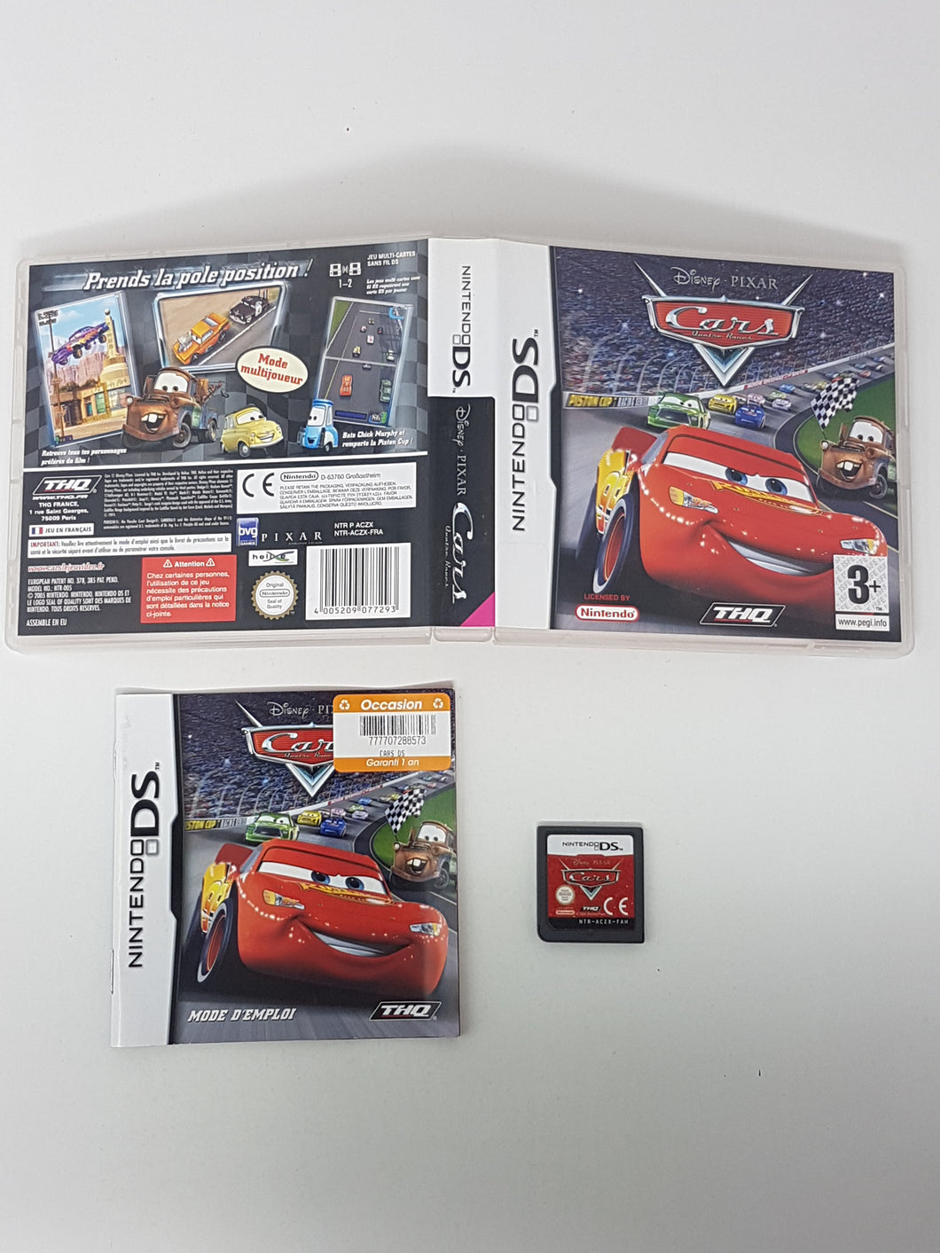 Cars [PAL] - Nintendo DS