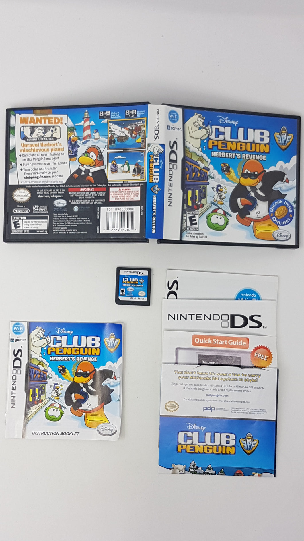 Club Penguin Elite Penguin Force - Herbert's Revenge - Nintendo DS