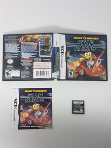 Crazy Chicken Star Karts - Nintendo DS