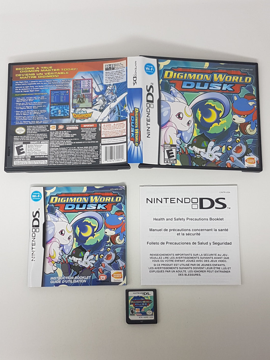 Digimon World Dusk - Nintendo DS