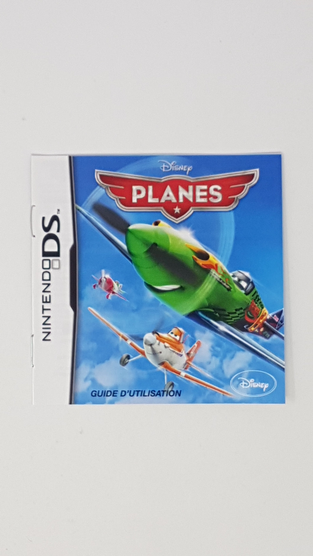 Disney's Planes [manual] - Nintendo DS