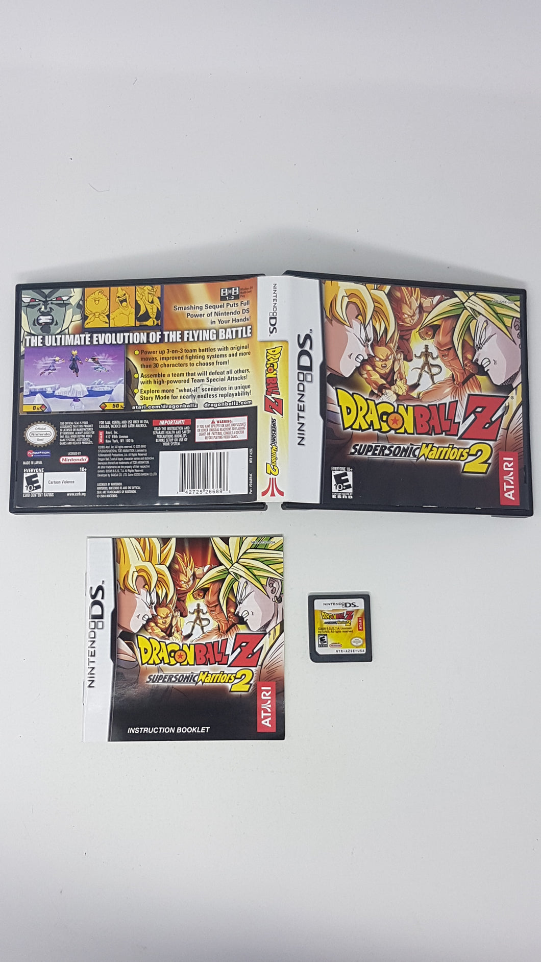 Dragon Ball Z Supersonic Warriors 2 - Nintendo DS