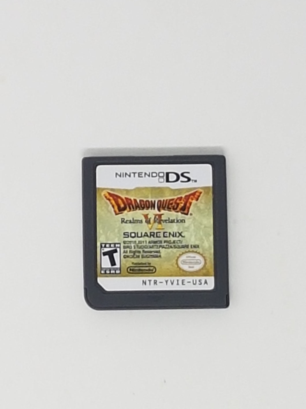 Dragon Quest VI - Realms of Revelation - Nintendo DS