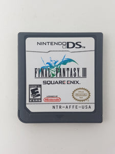 Final Fantasy III - Nintendo DS