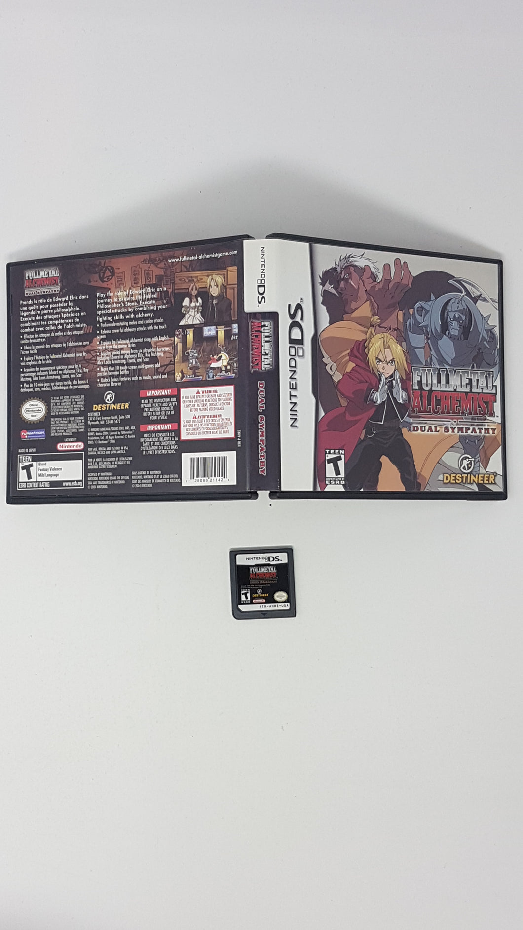 Fullmetal Alchemist Dual Sympathy - Nintendo DS
