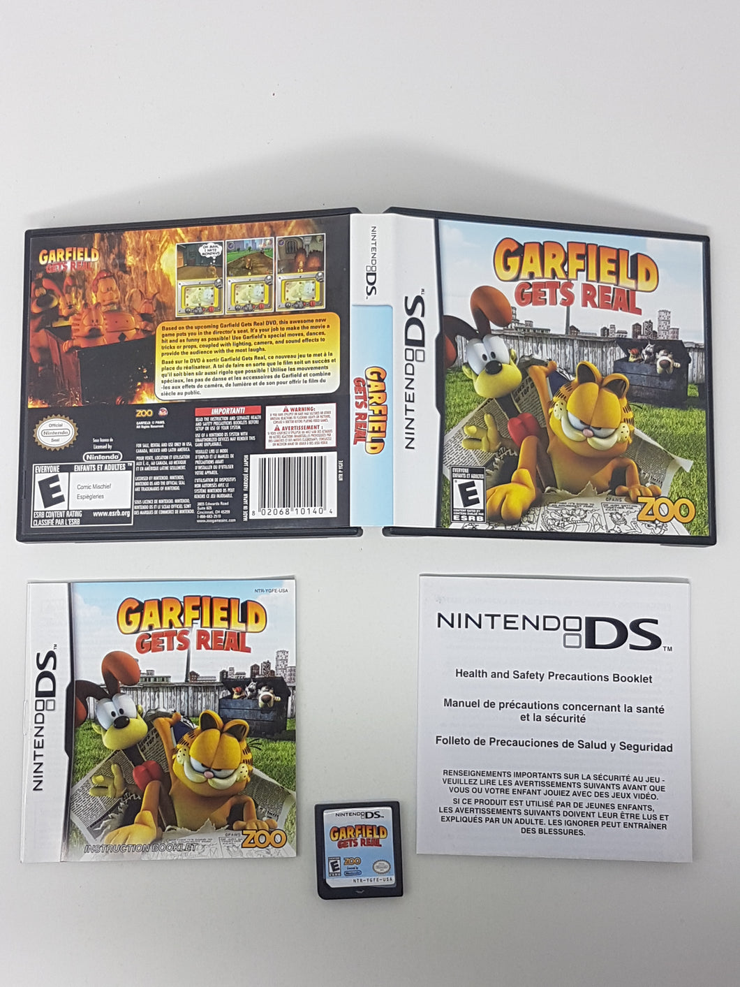 Garfield Gets Real - Nintendo DS