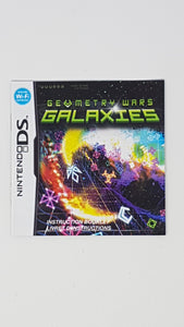 Geometry Wars Galaxies [manuel] - Nintendo DS